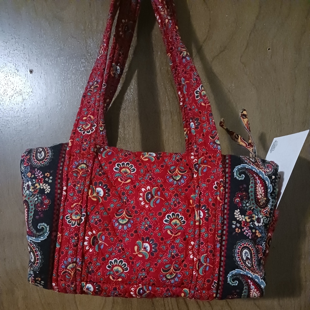 Vera Bradely Collette Red (Fall 1995) Handbag